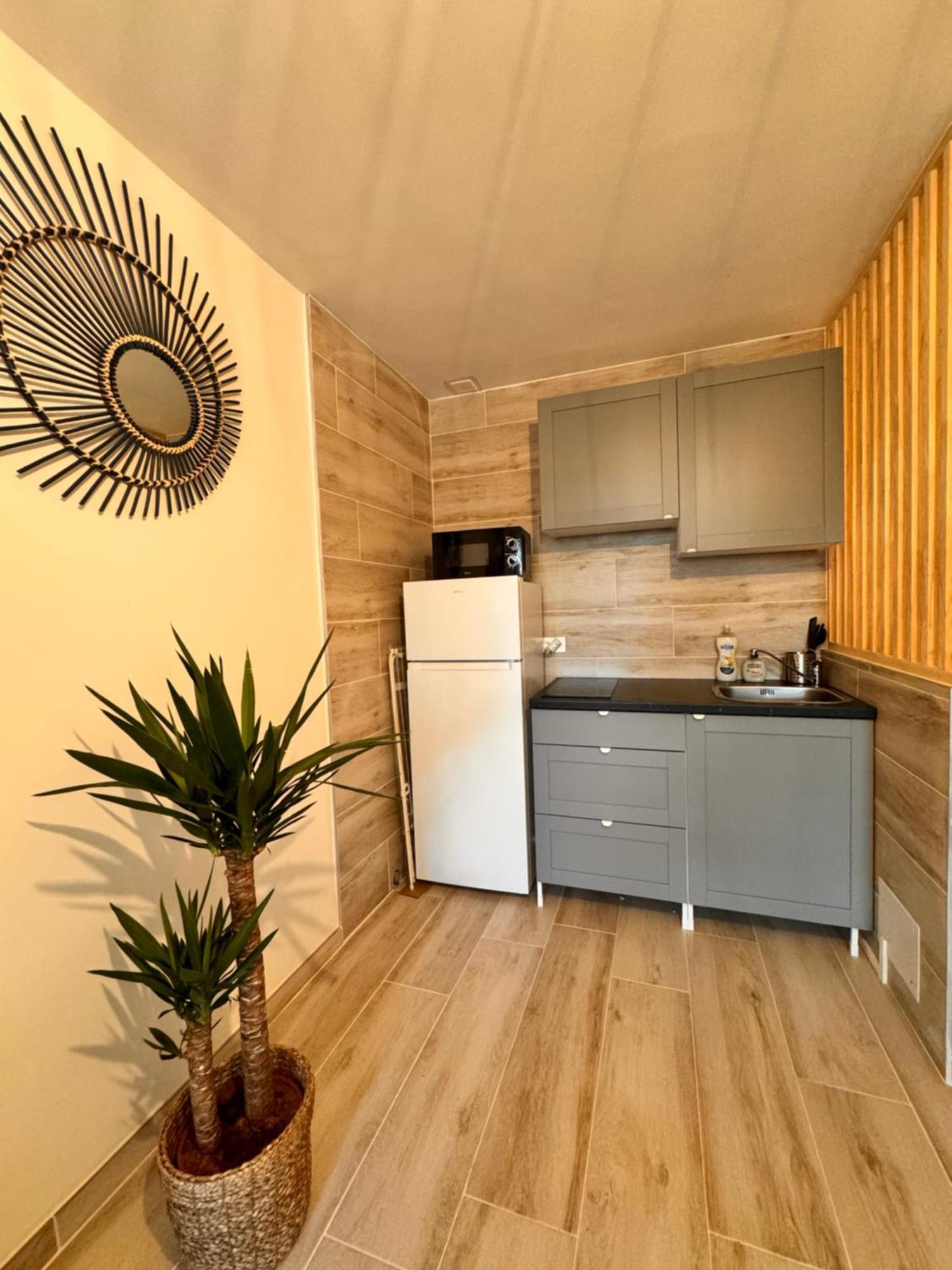 Les Appartements De Lina -Studio Maya 5 - Self Check-In - ラ・グランド・モット エクステリア 写真